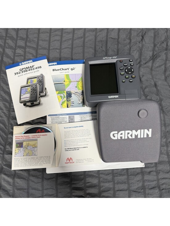 Garmin Other - GARMIN GPSMAP 492 Color 5" Chartplotter
